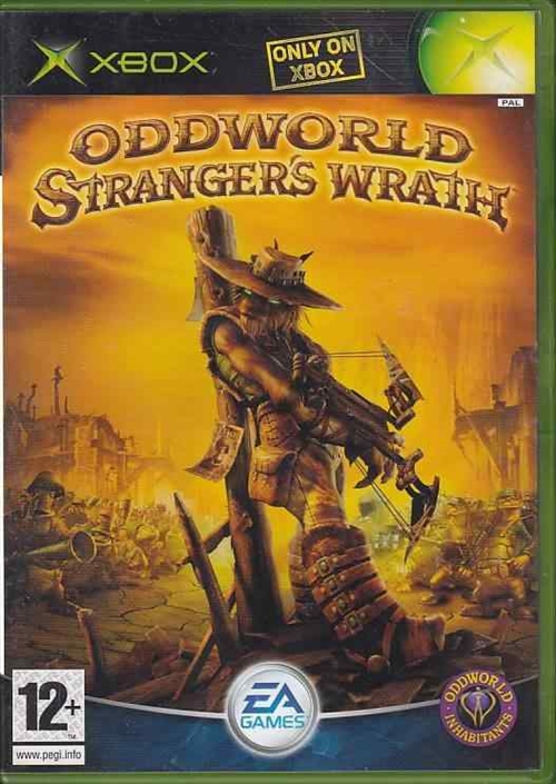 Oddworld Strangers Wrath - XBOX (B Grade) (Genbrug)